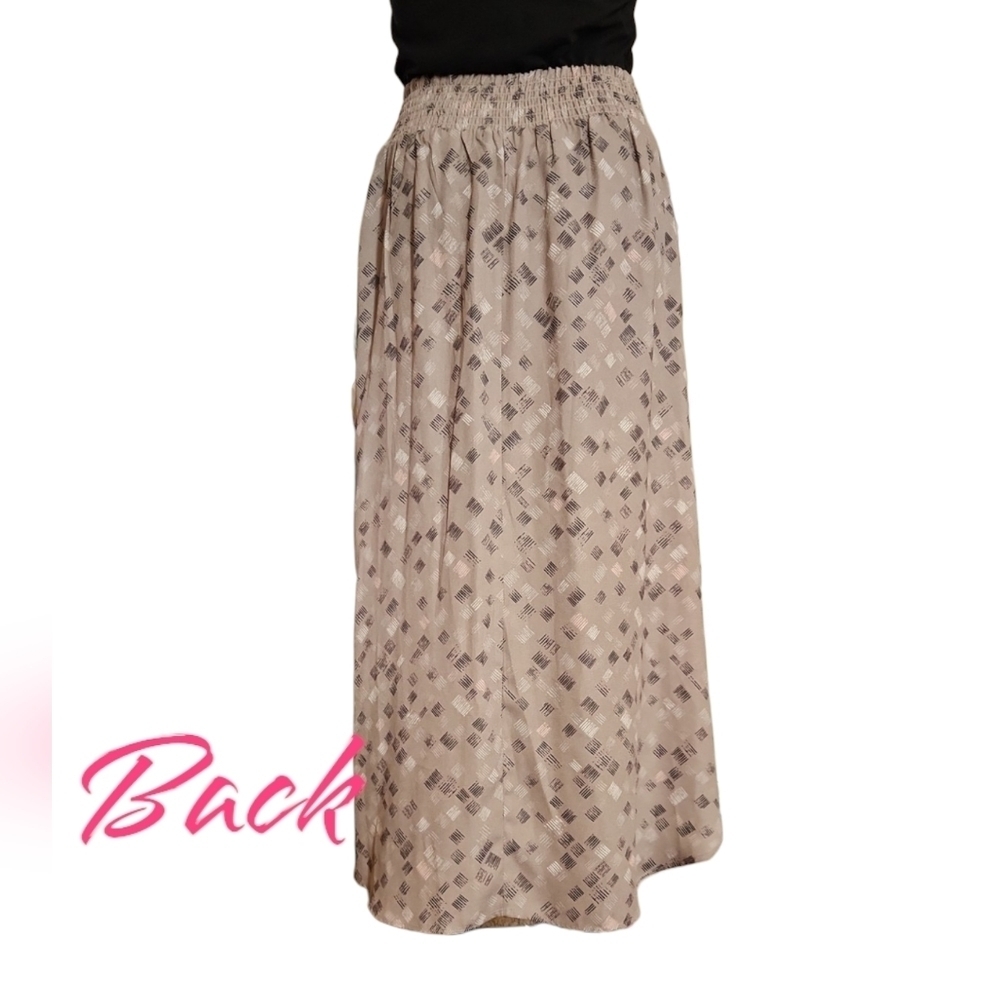 Apt 9 Elastic Waist High-Low Skirt - Picture 4 of 8